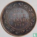 Canada 1 cent 1919 - Image 1