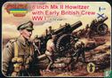 8 Inch Mk II Howitzer with Early British Crew - Bild 1