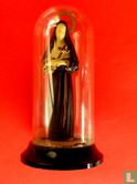 Maria in Het Zwart met Jezus Kruis - Afbeelding 1