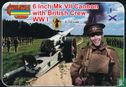 6-Inch Mk VII Cannon with British Crew - Afbeelding 1