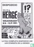 Ekspozicio tuta Hergé - Image 1