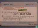 WorldCard - limite 06/2002 - Afbeelding 2
