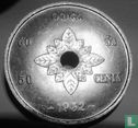 Laos 50 cents 1952  - Image 1