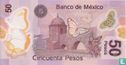 Mexiko 50 Pesos   - Bild 2