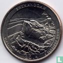 Verenigde Staten ¼ dollar 2014 (P) "Shenandoah national park - Virginia" - Afbeelding 1