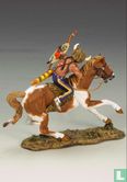 Mounted Warrior w / Bow and Arrow - Bild 2