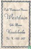 Café Restaurant Pension Westduin - Image 1