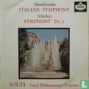 Mendelssohn: Italian Symphony + Schubert: Symphony No. 5 - Image 1