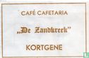 Café Cafetaria "De Zandkreek" - Afbeelding 1