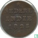 Niederländisch-Ostindien ½ Stuiver 1825 (Typ 2) - Bild 1