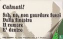 Venezia E Poesia - "Calmati" - Afbeelding 1