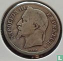 France 2 francs 1867 (BB) - Image 2