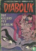 Due killers per Diabolik - Afbeelding 1