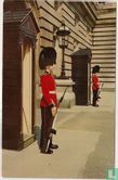 Irish Guard on Sentry Duty at Buckingham Palace - Afbeelding 1