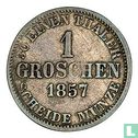 Braunschweig-Wolfenbüttel 1 Groschen 1857 - Bild 1