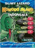 Slimy Lizard at Komodo Island Indonesia - Image 1