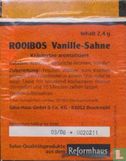 Rooibos Vanille-Sahne  - Afbeelding 2