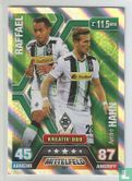 Raffael en André Hahn