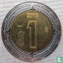 Mexico 1 Peso 2013 - Bild 1