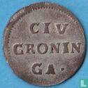 Groningen (ville) 1 stuiver 1690 (argent) "Wapenstuiver" - Image 2