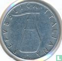 Italië 5 lire 1954 (type 2) - Afbeelding 2