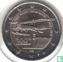 Malta 2 euro 2015 (with mintmark) "100th anniversary First flight from Malta" - Image 1