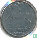 Noorwegen 1 krone 1962 - Afbeelding 1