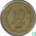 Chile 10 Peso 1988 - Bild 1