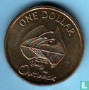 Australië 1 dollar 2002 (M) "Year of the Outback" - Afbeelding 2