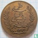 Tunesien 10 Centime 1892 (AH1309) - Bild 2