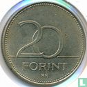 Hongrie 20 forint 1994 - Image 2