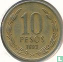 Chili 10 pesos 1993 - Afbeelding 1