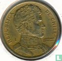 Chili 10 pesos 1993 - Image 2