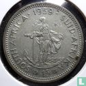 Zuid-Afrika 1 shilling 1959 - Afbeelding 1
