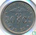 Belgique 50 centimes 1922 - Image 1