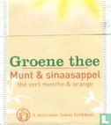 Groene thee Munt & sinaasappel - Image 2