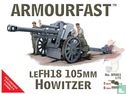 GERMAN 105mm Howitzer leFH 18M with Crew - Image 1