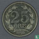 Suède 25 öre 1885 - Image 1