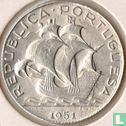 Portugal 2½ escudos 1951 - Afbeelding 1