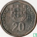 Portugal 20 escudos 1989 - Image 1