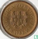 Portugal 1 escudo 1983 - Image 1