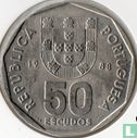 Portugal 50 escudos 1988 - Afbeelding 1