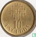 Portugal 10 escudos 1988 - Afbeelding 2