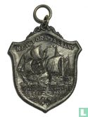 USA (New  York) Hudson-Fulton Shield  1909 - Image 2