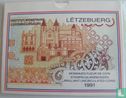 Luxemburg jaarset 1991 - Afbeelding 1