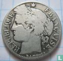 France 1 franc 1871 (petit A) - Image 2