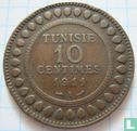 Tunisia 10 centimes 1911 (AH1329) - Image 1