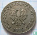 Polen 50 Groszy 1949 (Kupfer-Nickel) - Bild 1
