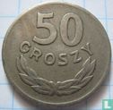 Polen 50 Groszy 1949 (Kupfer-Nickel) - Bild 2