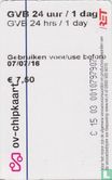 GVB 24 uur - Afbeelding 1